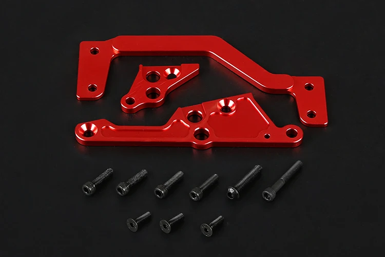 Suporte de conexão reforçada, motor cnc de metal, para rofun rovan km hpi baja 5b 5t 5sc