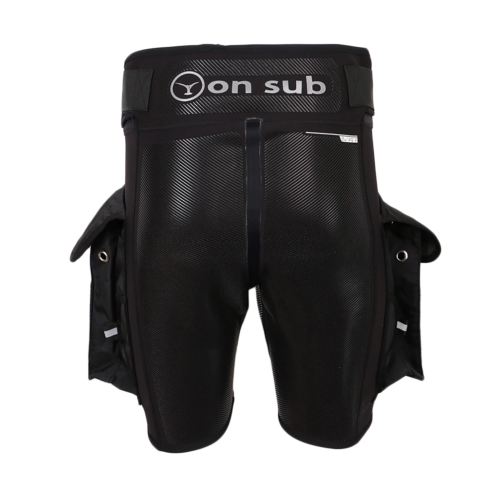 Technical Scuba Diving Neoprene Wetsuit Shorts & Pockets Snorkeling Fishing Kayaking Canoe Surfing Swimming Beach Short Pants