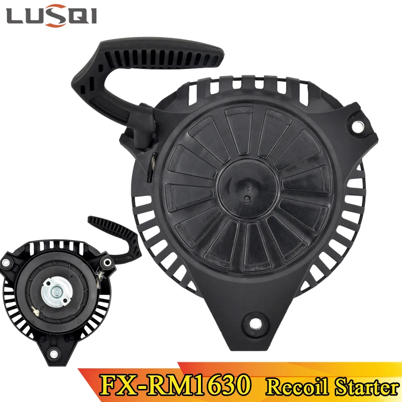 Lusqi Recoil Puxar Starter Gasolina Cortador de Grama Conjunto Grasss Trimmer Peças da Máquina Motor para Fuxtec Fx-rm163 Scheppach Mp9942
