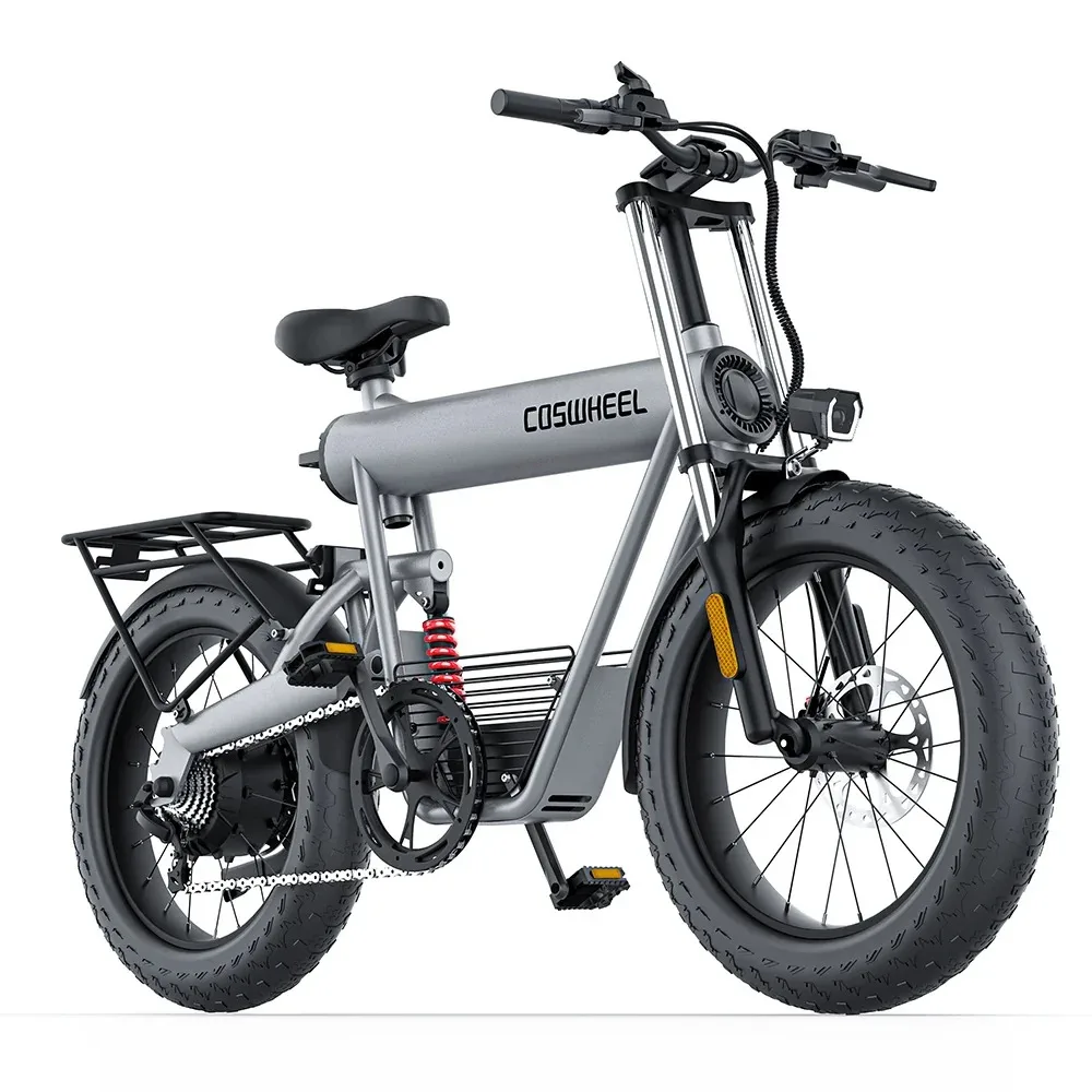 

COSWHEEL T20 20" Electric Dirt Motorbike 1000W Motor Motor 48V 20Ah Battery
