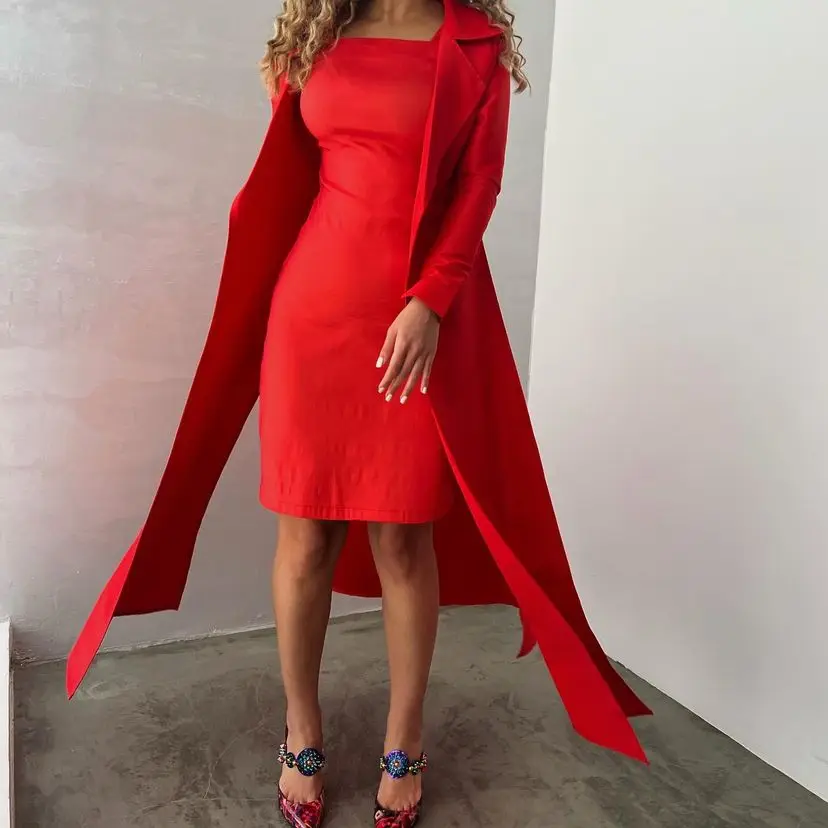 

Square Neckline Knee Length Overcoat Regular Straps Evening Dresses Prom Dresses Saudi Arabia Women's Formal Dress