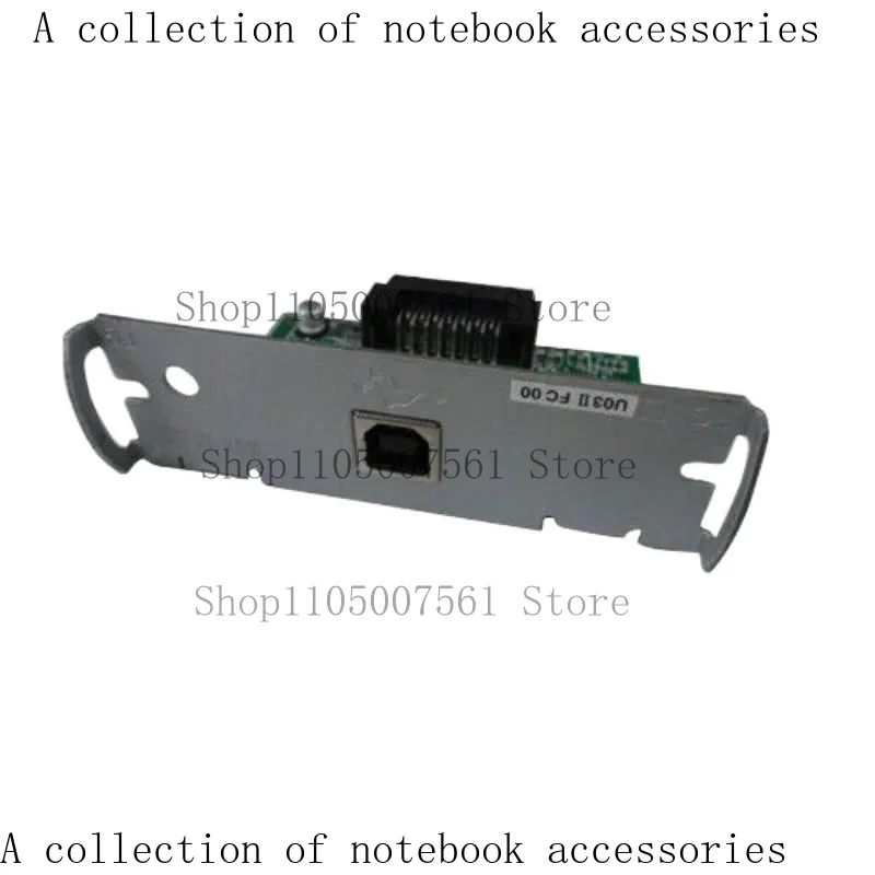 X para impresora de recibos Epson TMU200 TMU220 TMU325, tarjeta de interfaz de puerto USB M148E