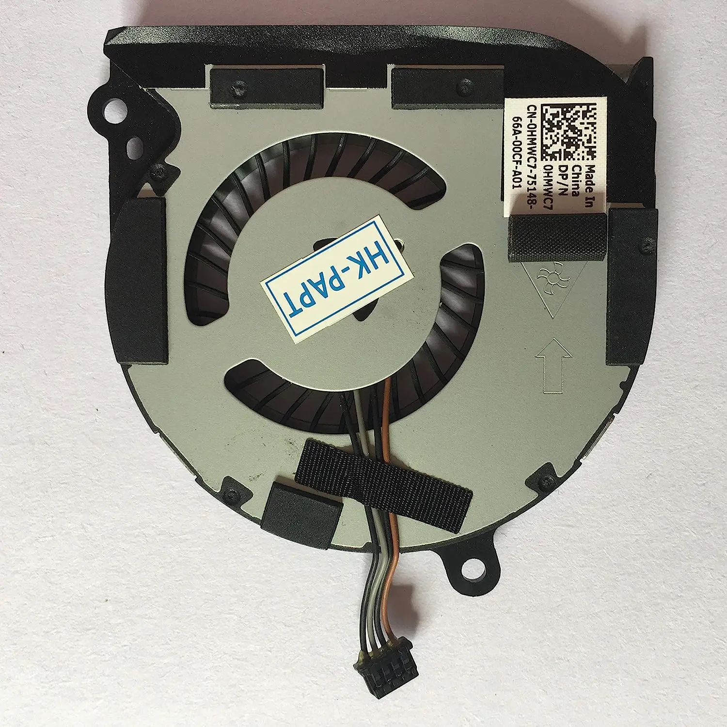 Fan for Dell Latitude E7450 CPU Cooling Fan - Integrated Intel Graphics - HMWC7 0HMWC7