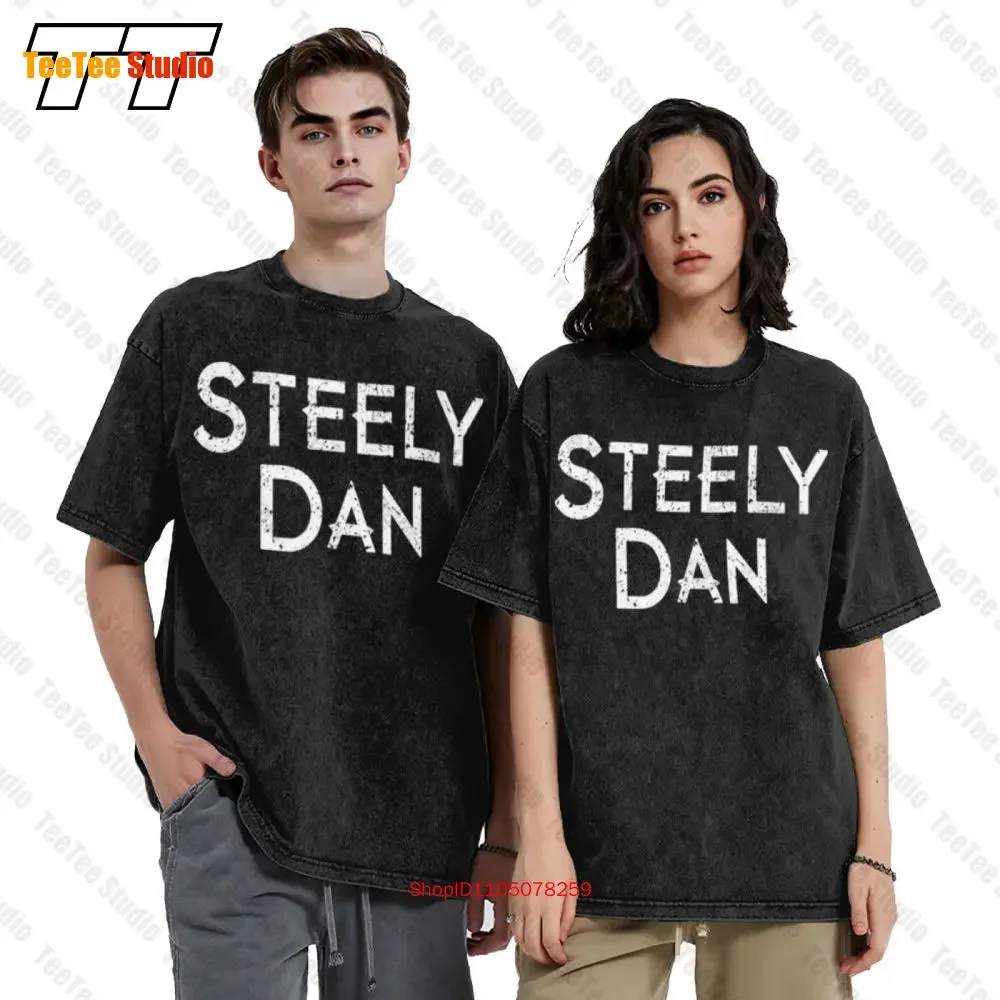 Steely Dan,Rock Band Soft Rock Vintage Oversized T-Shirt V2H2