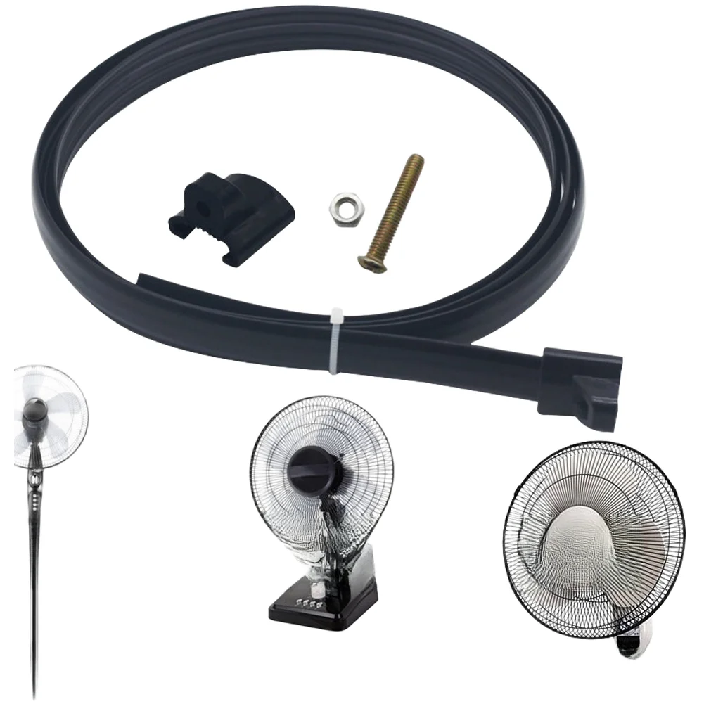PP Fan Retention Ring 160cm Length Adjustable Loop for 12 18 Inch Fans for Dual Slot Design Optimized for Guard Position