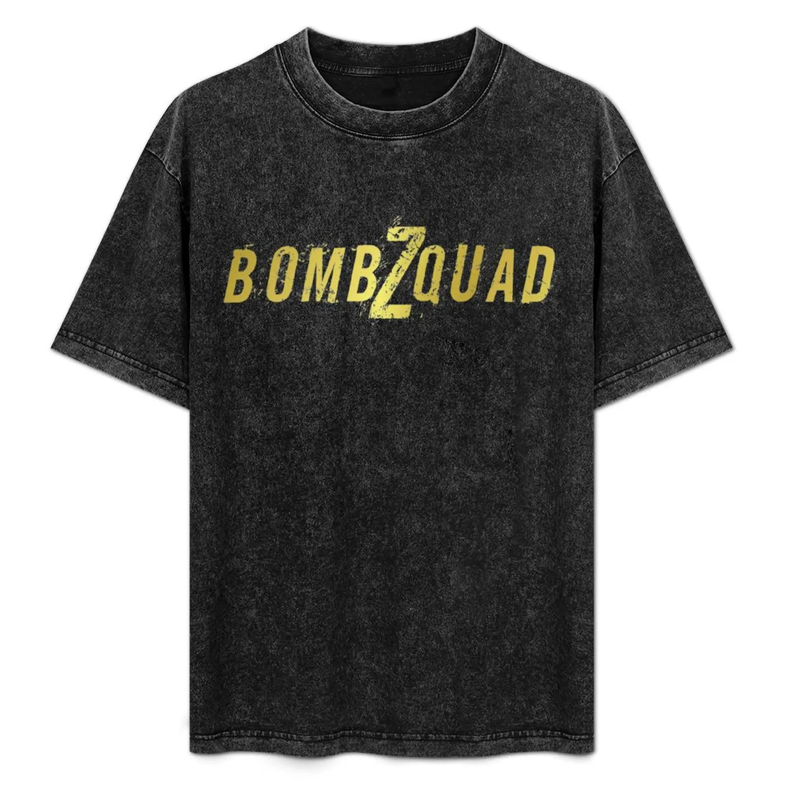 

BombZquad Bronze Retro – Gold T-Shirt Plus Size Basic Short Sleeve Top