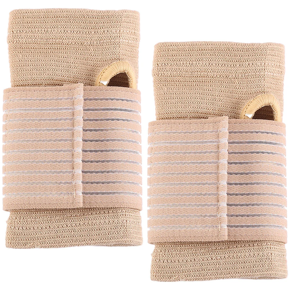 

2 Pcs Wrist Support Strap Brace Weight Lifting Supports Gymnastics Brackets Braces Polyester Workout Miss Band