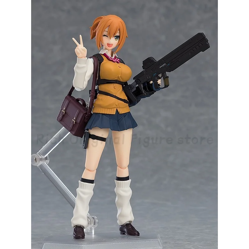 【在庫あり】オリジナルマックスファクトリー フィグマ # 429 ARMS 注 Exoarm 女子学生アニメ 1/12 アクションフィギュアモデルおもちゃ
