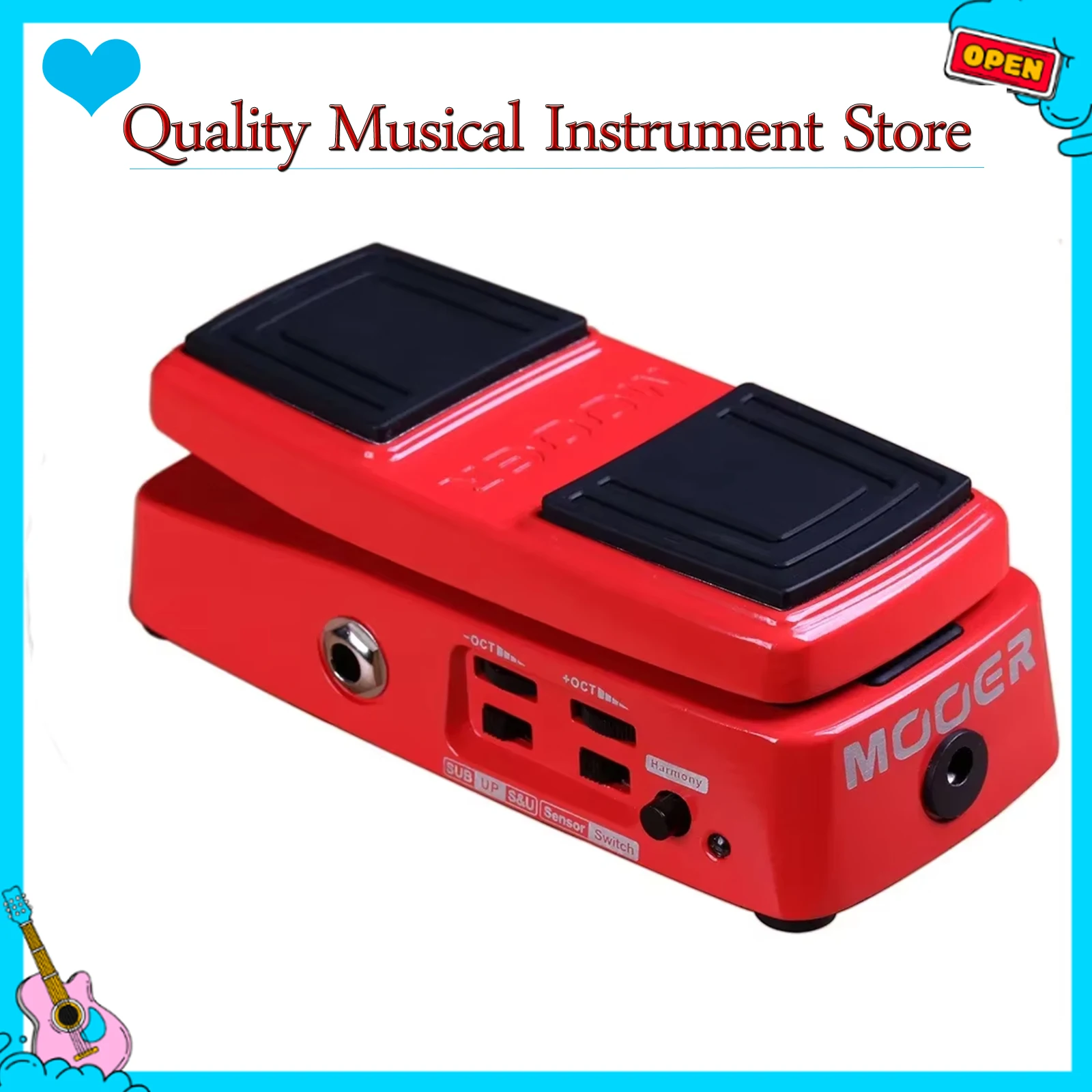 Mooer Guitar Multi-…