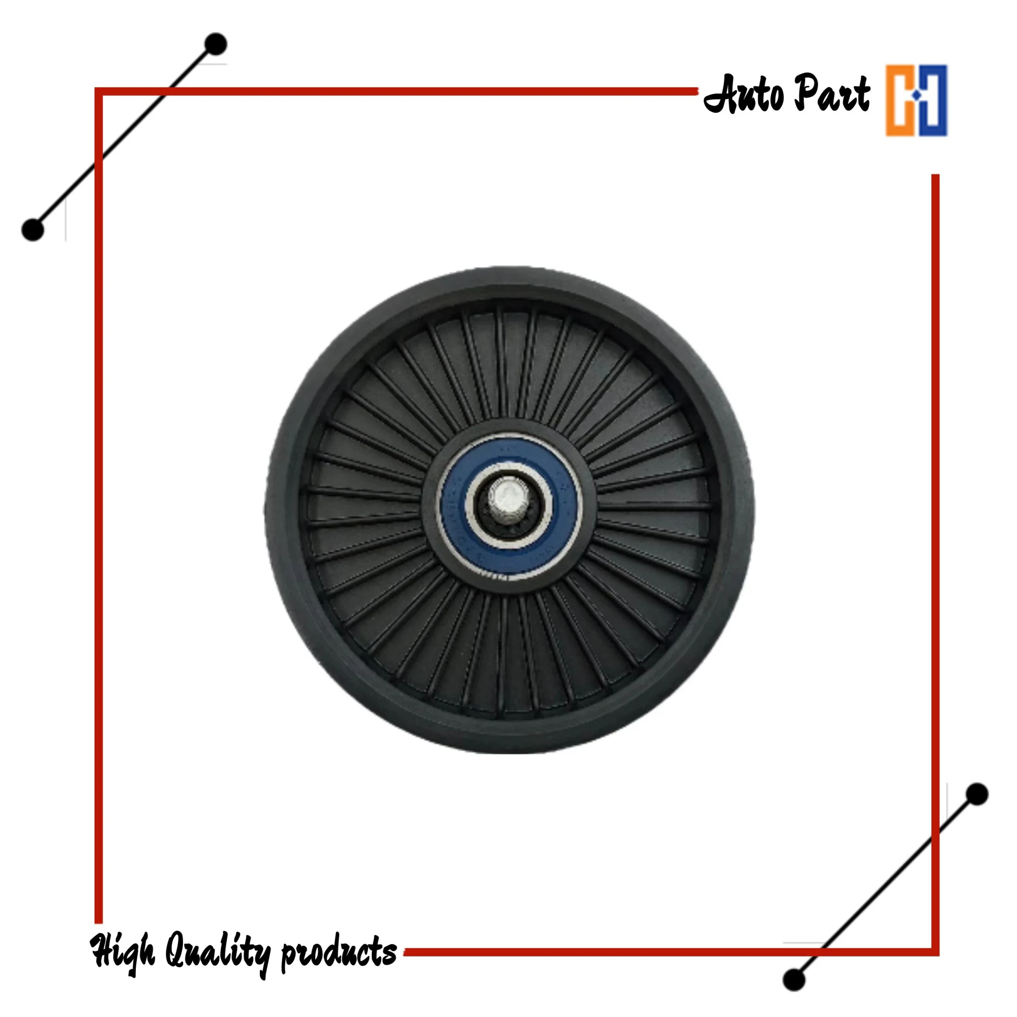 

Высококачественный натяжитель ремня с одним шкивом, совместимый с Ford BT-50/Ranger 2011 — OEM FB3Q-19A216-AA FB3Q-19A216AA