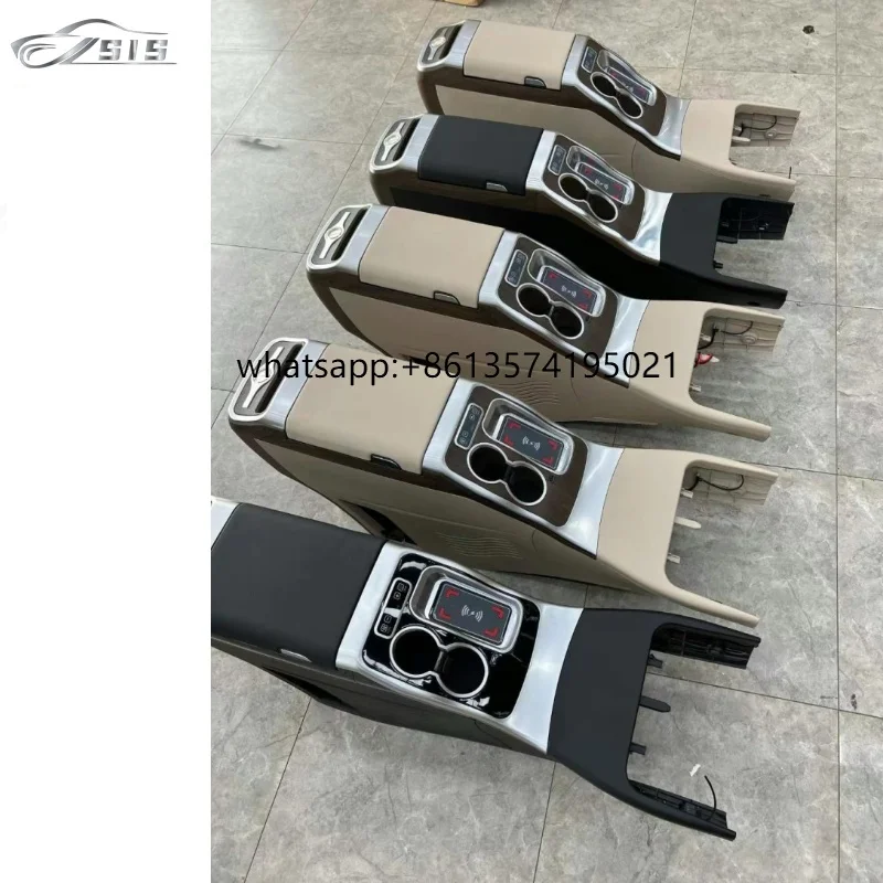 

V Class Armrest Center Console Armrest Storage Box 2014+ Fit for v Class W447 Box with Refrigerator Vito V250 V260 V300