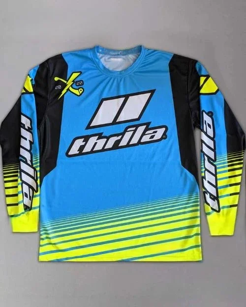 26 mtb motocross Jersey MX downhill jersey mountain bmx bike shirt DH maillot ciclismo hombre quick drying cycling jersey