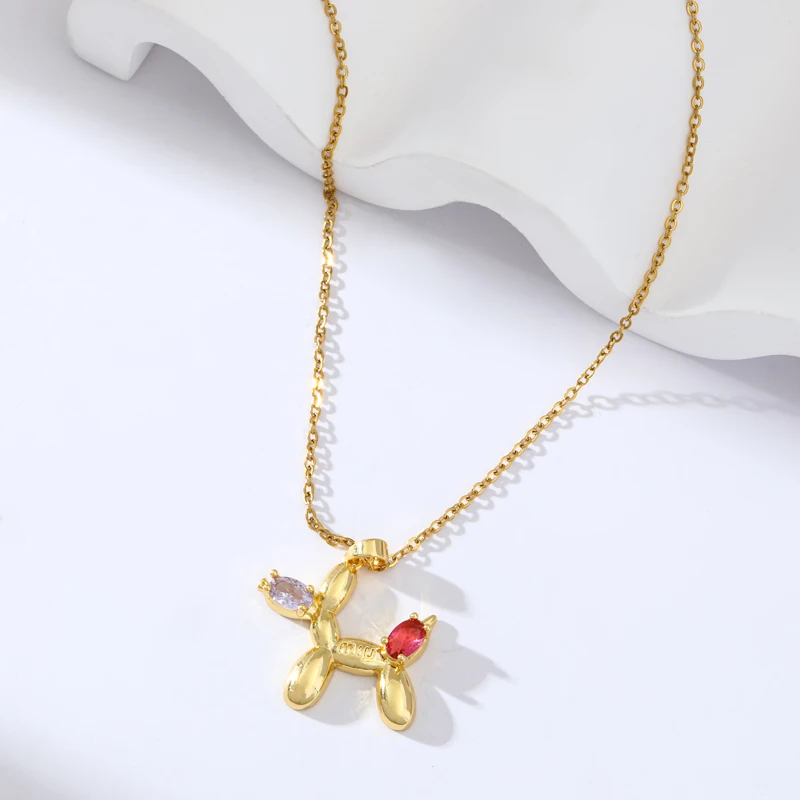 EILIECK 316L Edelstahl Halskette mit Weißem Zirkon-Blumenanhänger für Damen, Modische Drehbare Halskette, Wasserdichter Schmuck als Geschenk – Detail 11