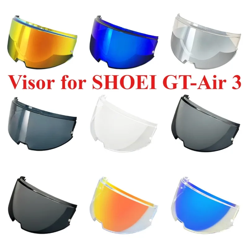 Helmet Visor for SHOEI GT-Air 3 Face Shield Helmet Replacement Lens Durable  Anti Scratch Windproof UV