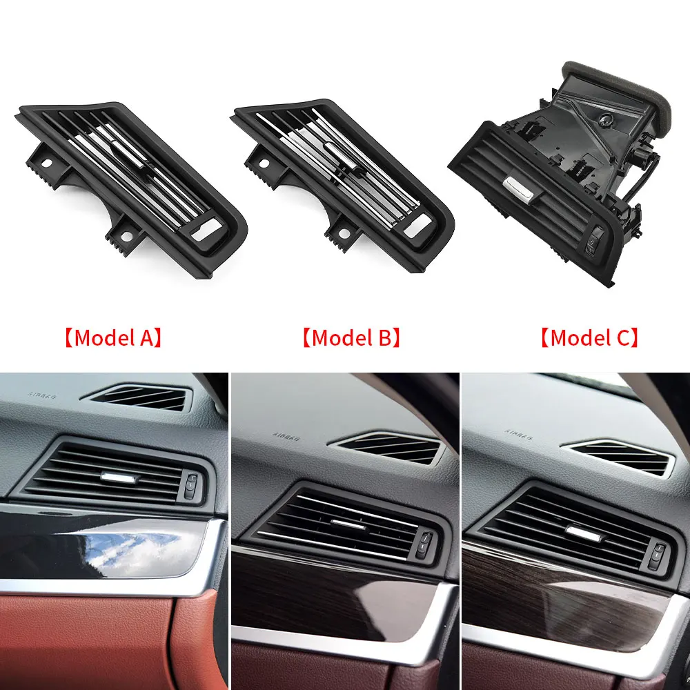 LHD Right Side Air Conditioning Grille AC Vent Outlet Panel Assembly For BMW 5 Series F10 F11 520 523 525 530 535 64229166884