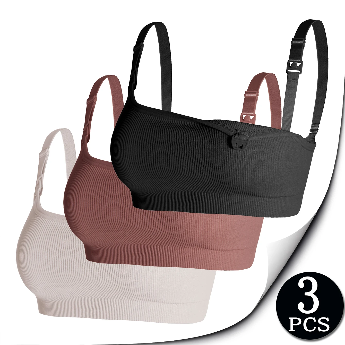 3-Pieces Breastfeed… - image