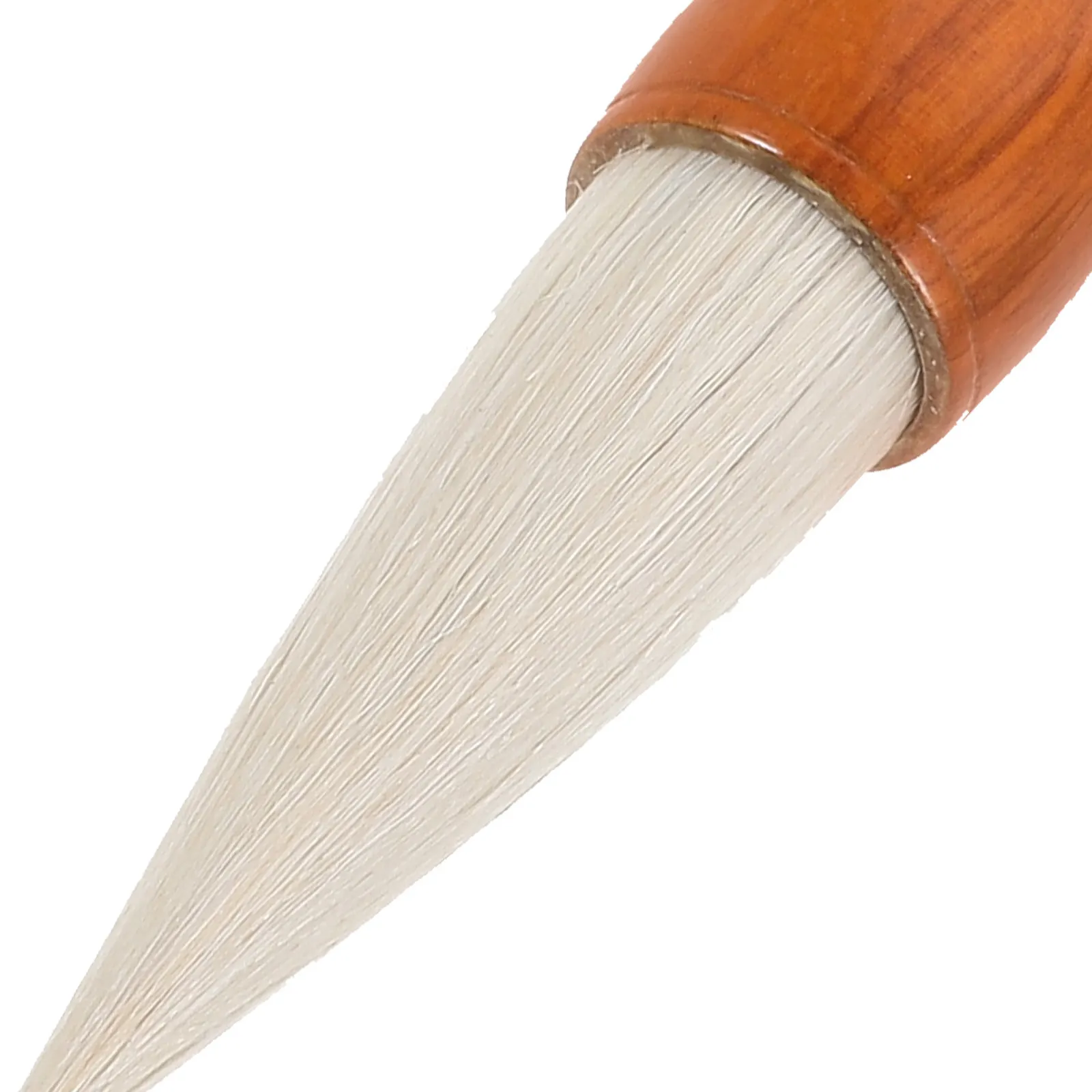 Traditional Calligraphy Brush Pen Sheep Hair Dou Bi Chinese Ink Brush for Calligraphy Painting Beginners Smooth Writing Non