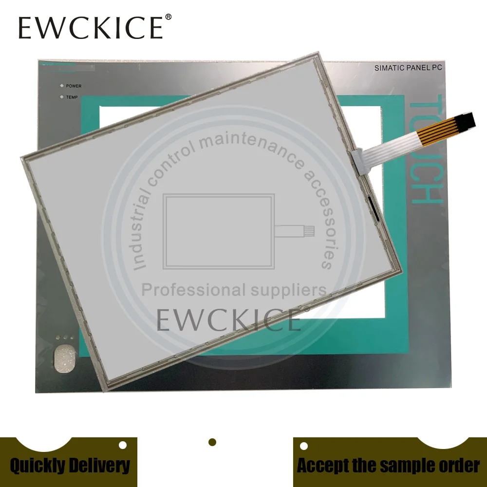 

NEW 6AV7890-0BB10-1AB0 HMI 12Inch IPC677C 6AV7 890-0BB10-1AB0 PLC Touch screen AND Front label Touch panel AND Frontlabel