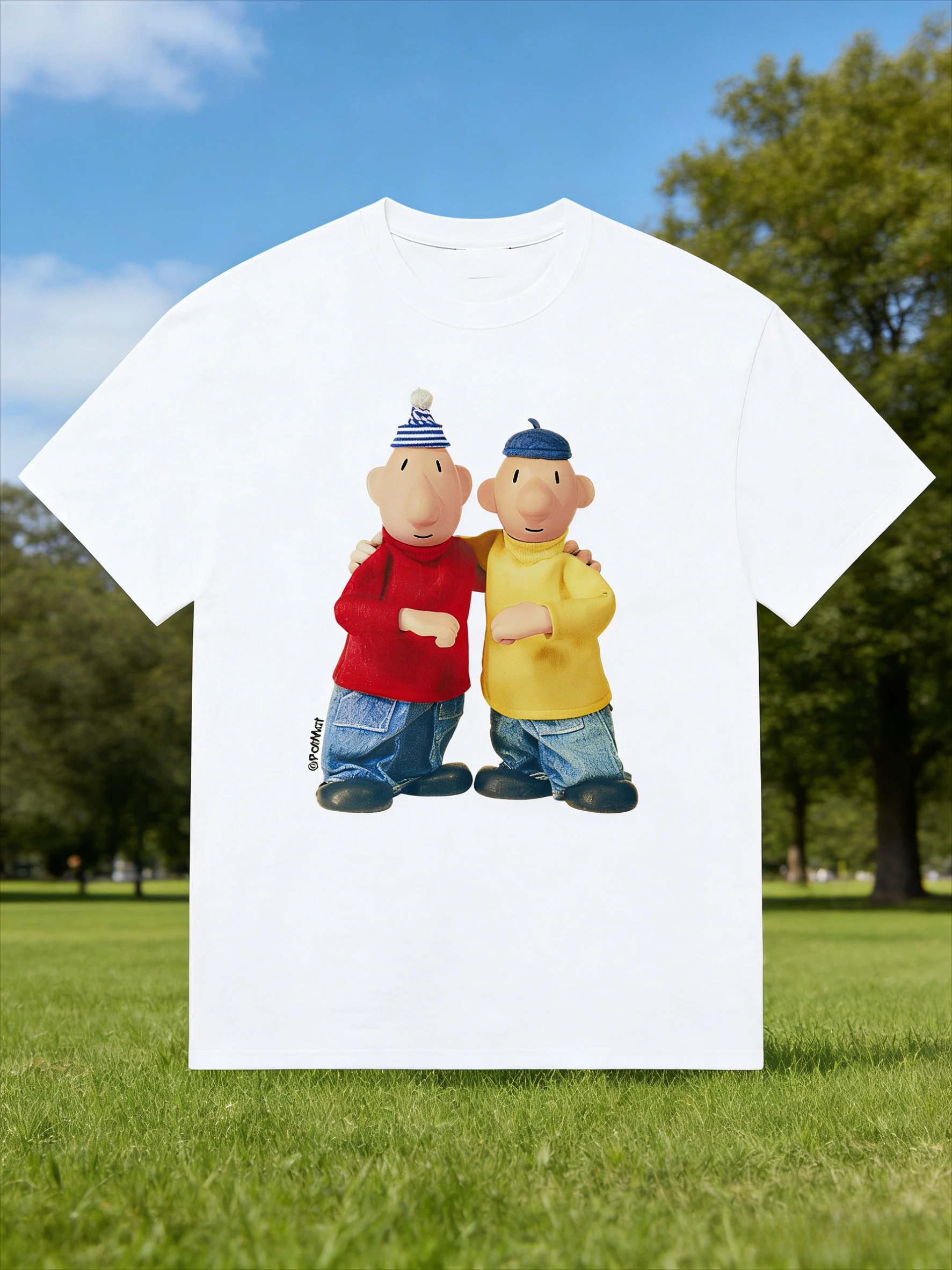 

Футболка с забавным принтом в виде мультяшных персонажей, модная трендовая футболка с короткими рукавами и круглым вырезом, повседневная свободная футболка в стиле баллады, унисекс, спортивная футболка