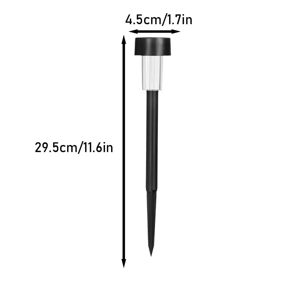 Solar Outdoor Lights Garden Lamp Solar Powered Waterproof Landscape Outdoor For Yard Backyard Lawn Patio Decorative