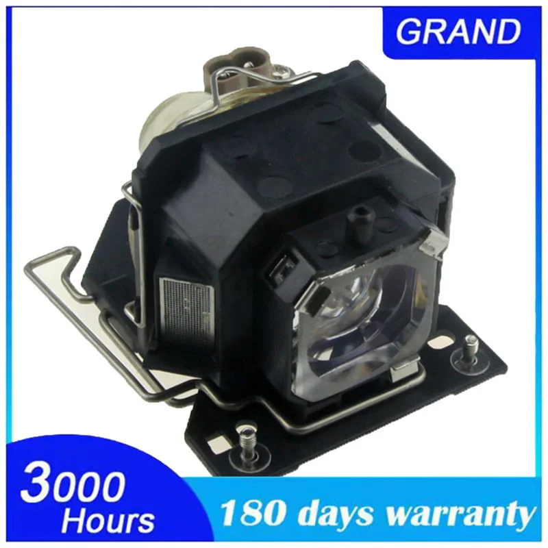 DT00781 Compatible Projector with housing for HITACHI CP-RX70/ X1/ X2WF/ X4/ X253/ X254,ED-X20EF / X22EF,MP-J1EF HAPPY BATE