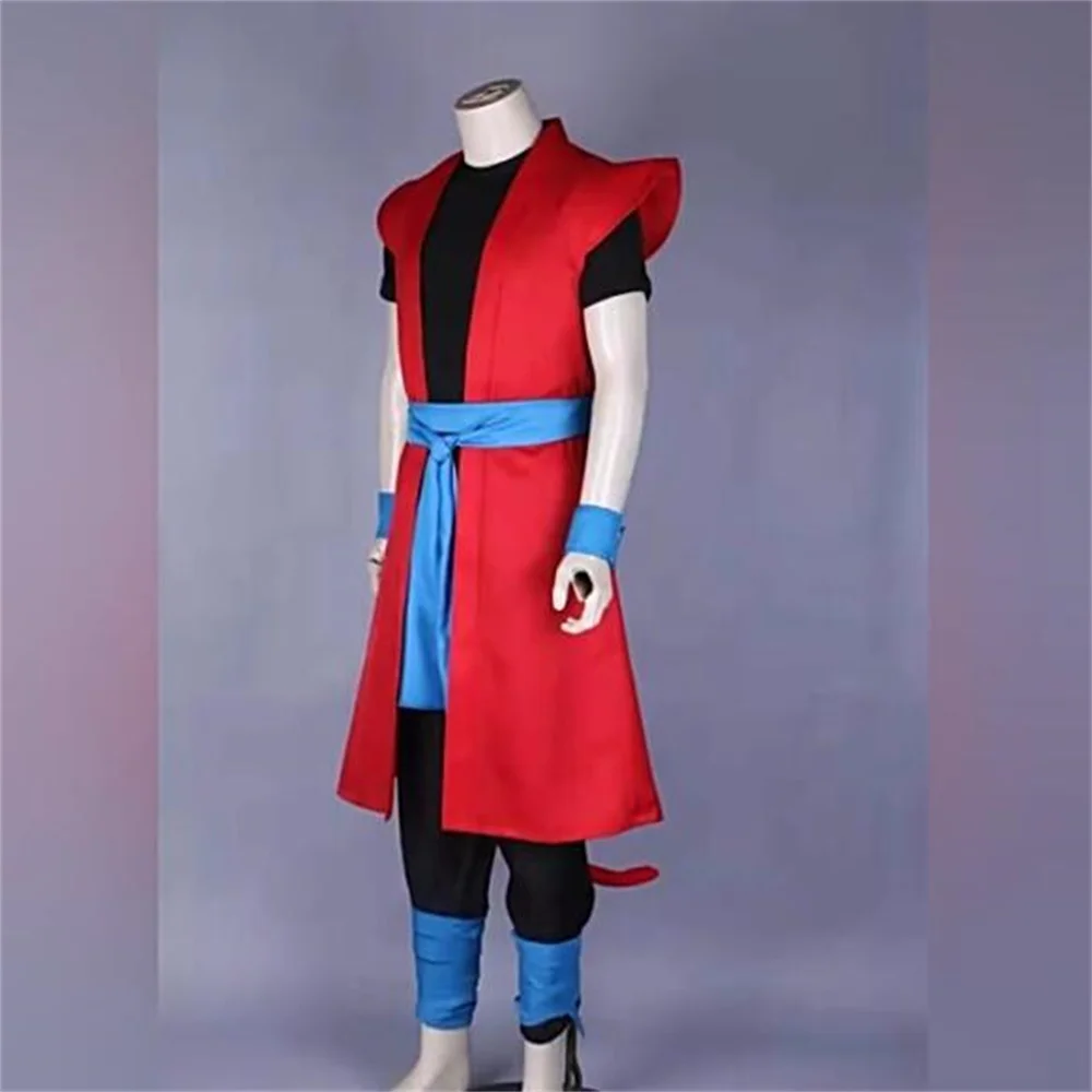 Dragon Ball Super Saiyan Sohn Gohan Super Goku Cosplay Anime Kostüm Erwachsene Uniform Halloween Party Outfit für Frauen Männer Anzug