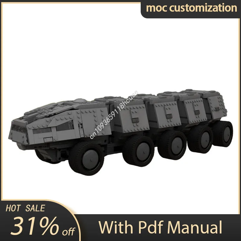 NOWY 1208 SZTUK Moc Star Battle Imperial Combat Assault Transport Kreatywne dzieci Cegła Zabawka Urodziny Budynek Wakacje Prezent Bloki
