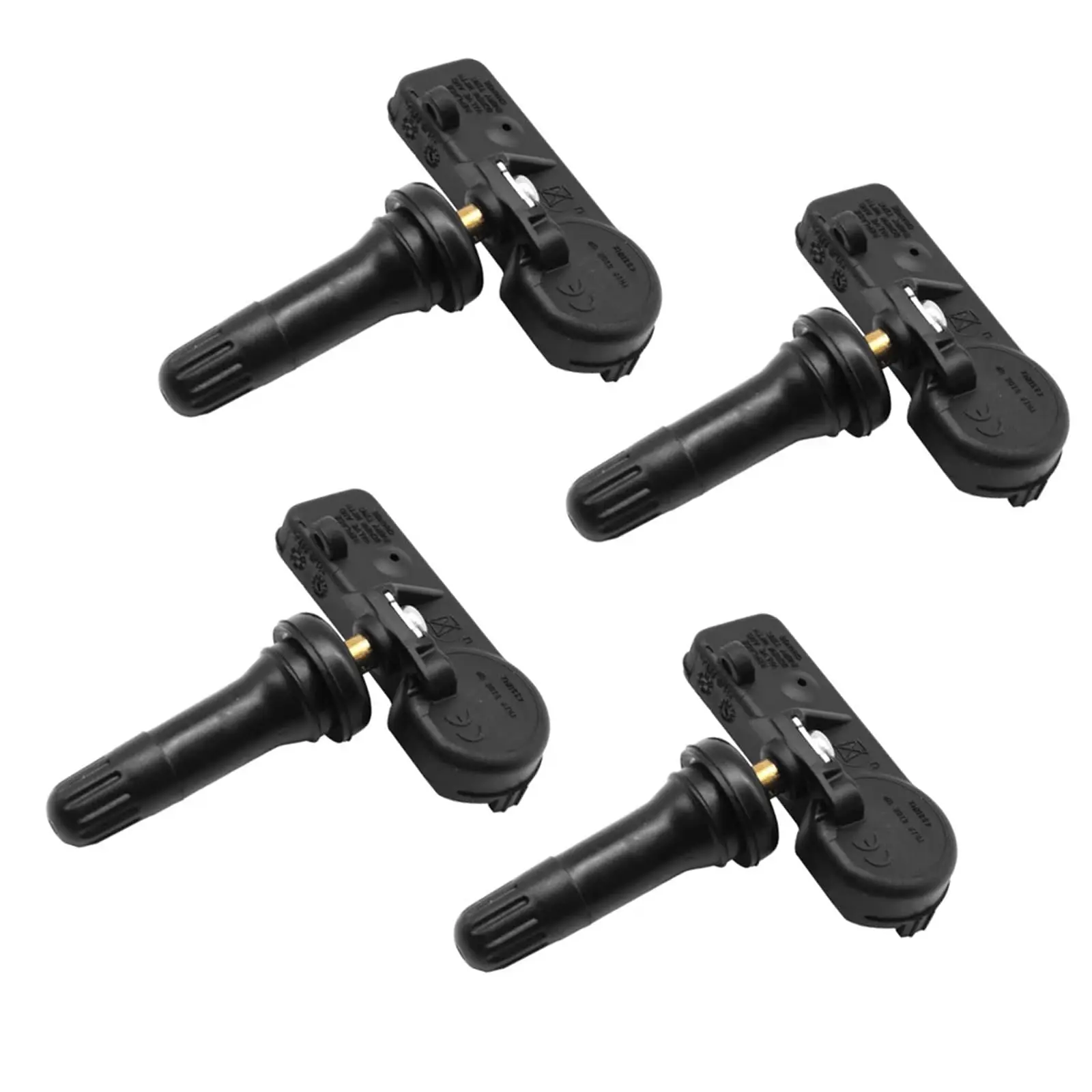 

4 шт. новый автомобильный датчик давления в шинах TPMS для Hyundai Santa Fe 2009-2012, запасные части, аксессуары 52933-0W100 529330W100