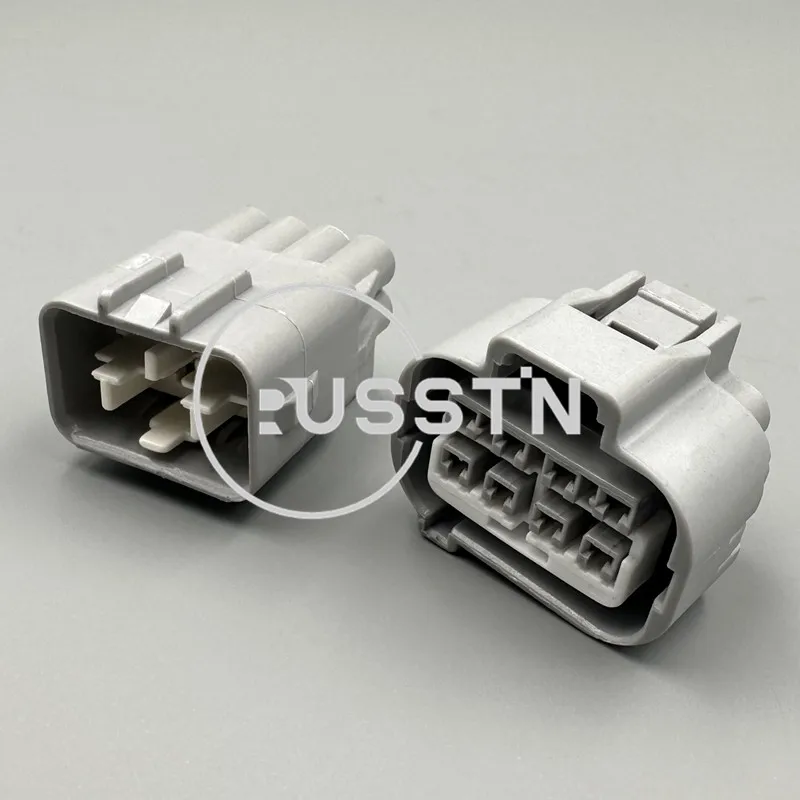 8 Pin Auto Connector Reversing Radar Assembly Plug PDC Socket AC Assembly 90980-10897 10896 For Honda XRV CRV Toyota Supra MK4