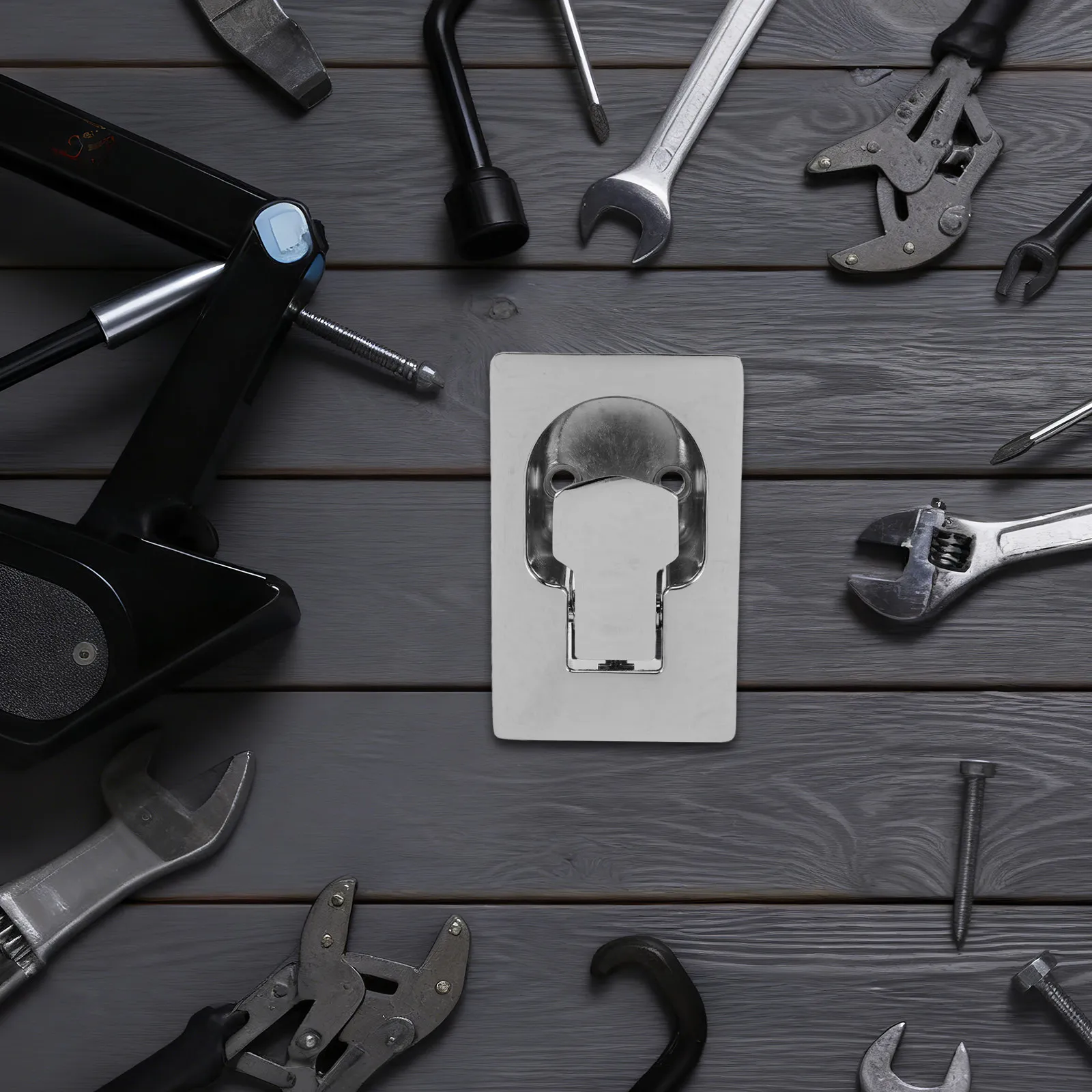 

Heavy-Duty Aluminum Recliner Handle Replacement for Power Recliner Switch and Manual Mechanism Sofa Chair Couch Release Pull