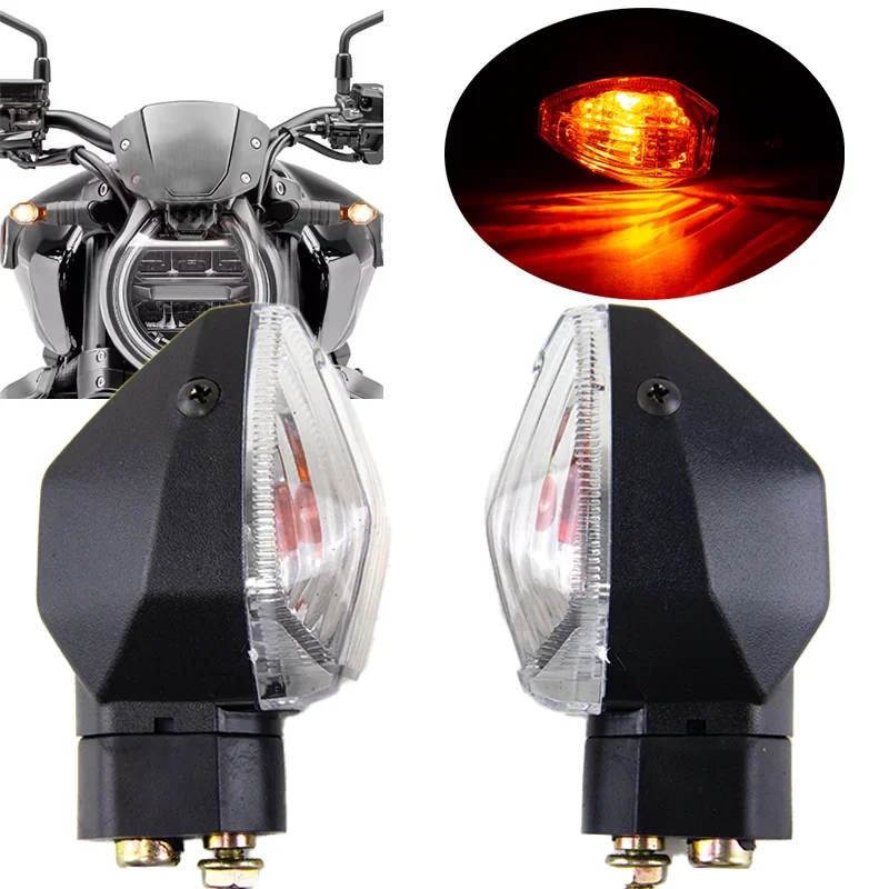 Motorcycle Turn Signal Light For Honda Wave 125 MSX125 RS150 33600/33650-K73-M61 DASH 110 125 MotorBike Indicator Lamp