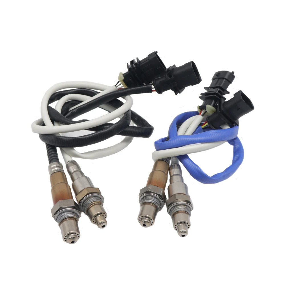 4x sensor de oxigênio 670009076 670002200 670031347 670031348 para maserati ghibli quattroporte 3.0l v6 turbo