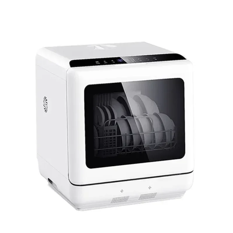 

Mini Dish Washing Machine Large Capacity Portable and Movable Free installation Free Hand Desktop Dishwasher