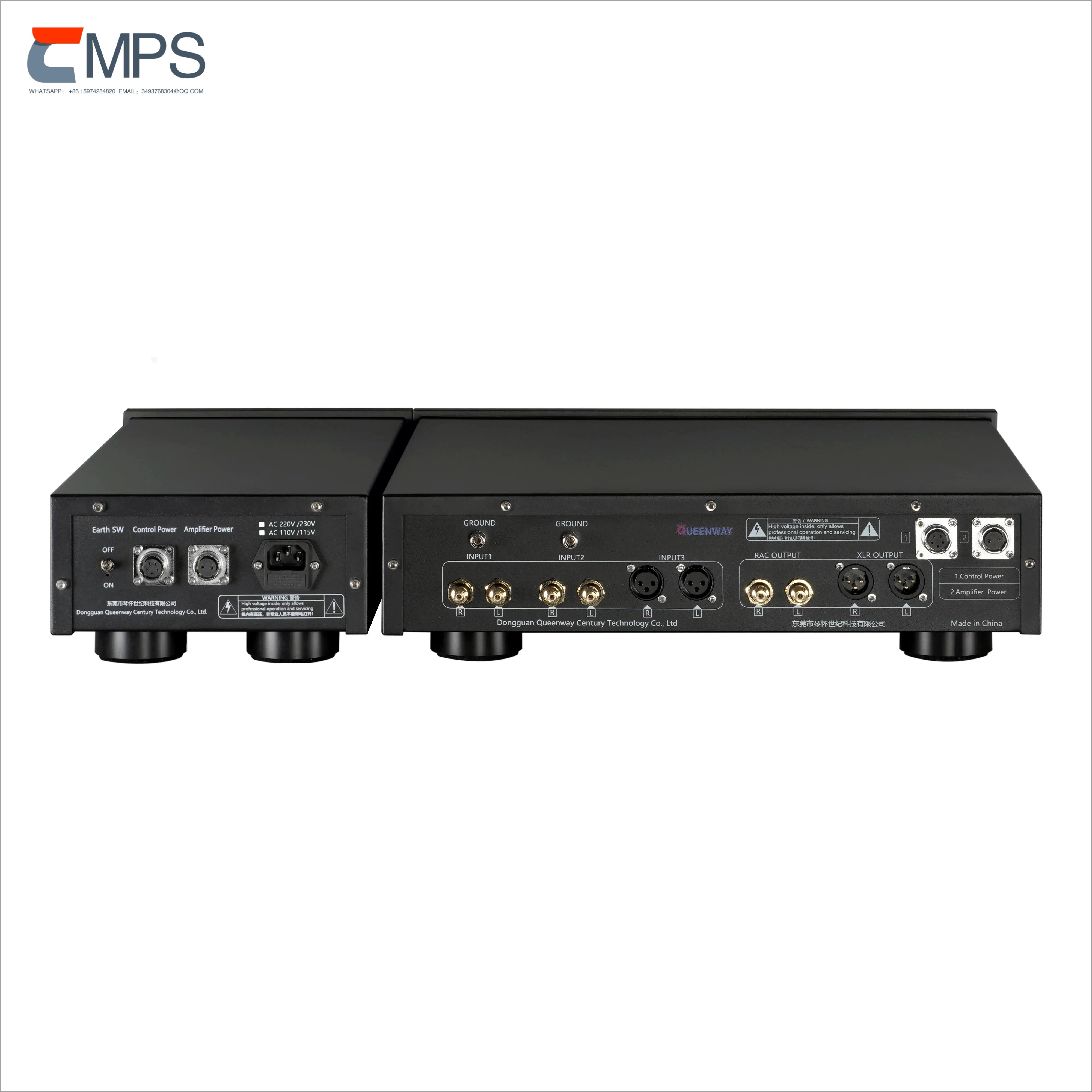 

Hot Sales PH101/PS101 Split Power Supply Tube Phono Amplifier