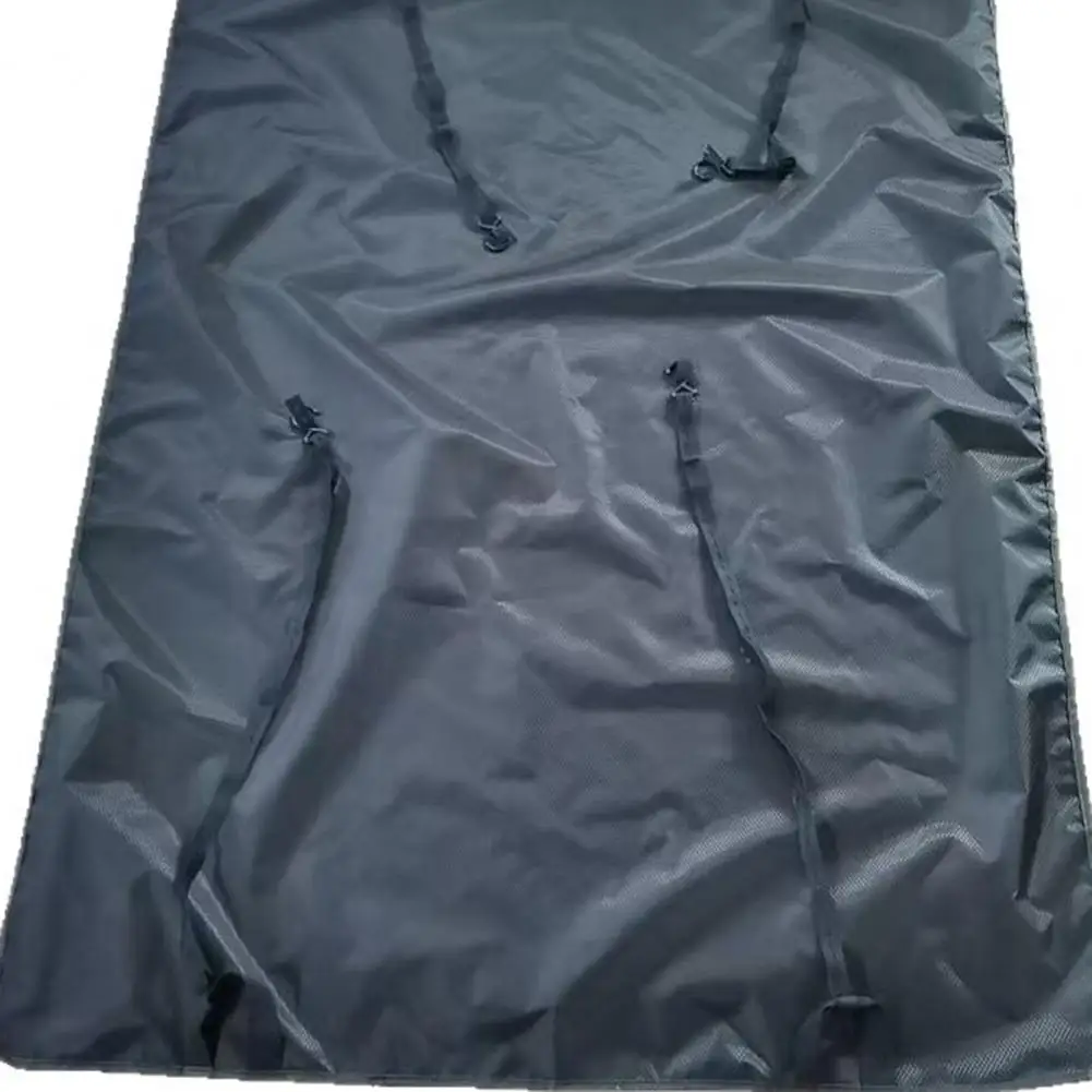 Outdoor Rv Sunshade Rv Tailgate Sunshade Waterproof Oxford Cloth Foldable Uv Protection Guard Shield Outdoor Suv Truck Rear Door