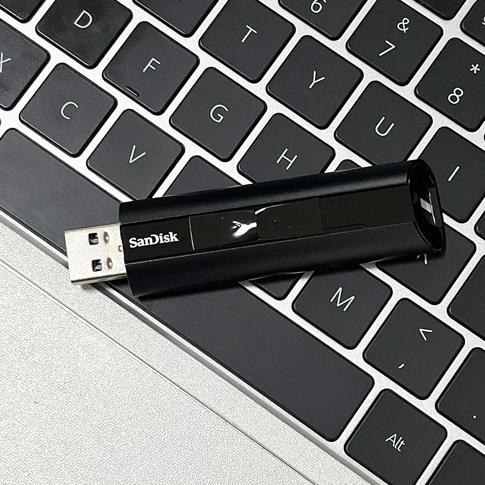 Imagem -02 - Sandisk-extreme Pro Usb 3.2 Gen Solid State Flash Drive Pendrive Memory Usb Stick 128gb 256gb 512gb 1tb Alta Velocidade 420 Mbps