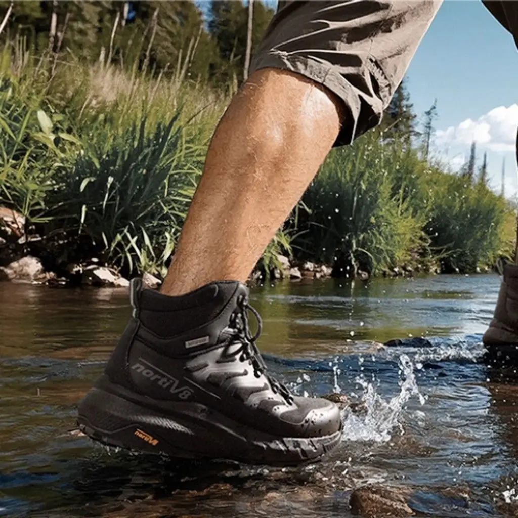 Buty sportowe outdoorowe Wiosna i Jesień nowe wysokiej jakości męskie buty Buty górskie gruba podeszwa podwyższające buty codzienne