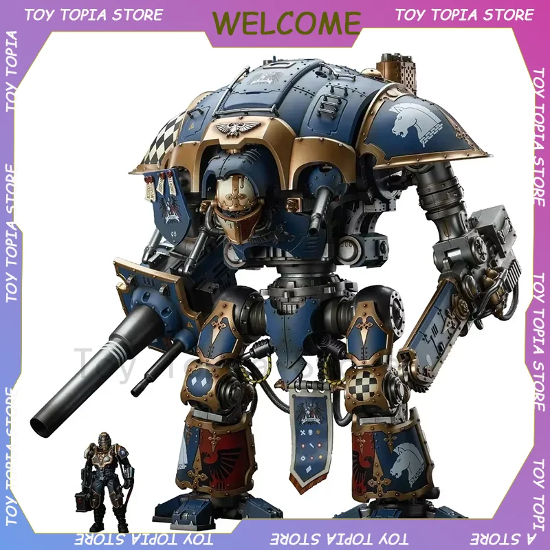 JOYTOY Warhammer 40k 1/18 53cm Imperial Knights House Terryn Knight Paladin Anime Figurine Mech Action Figure Decor Model Toys