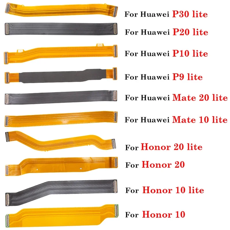 

1PCS brand new main motherboard connector board ribbon flex cable for Huawei P 9 10 20 30 Lite Mate 10 20 Lite honor10 20 Lite