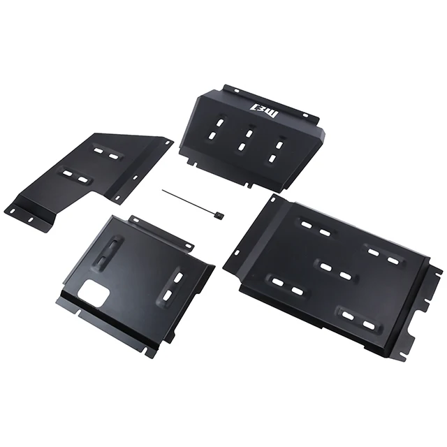 4x4 Off Road Accessories Skid Plate Under Vehicle Panel Guard Plate For Chassis For Ford Everest 2015+