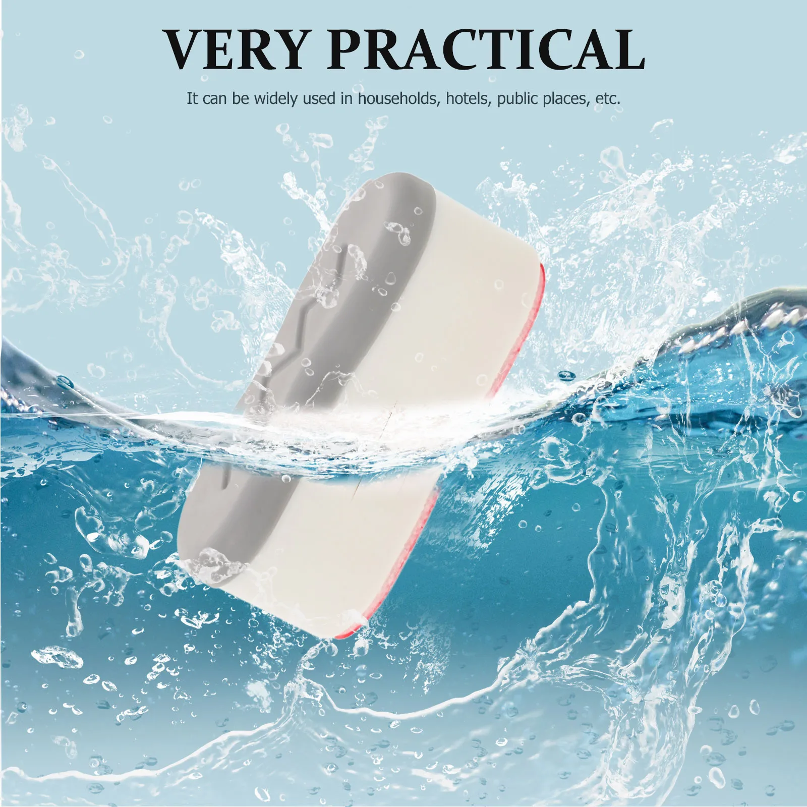 

Toilet Seat Bumper Pads For Noise Reduction Durable Replacement Kit Home Hotel Dorm Use Toilet Lid Gaskets