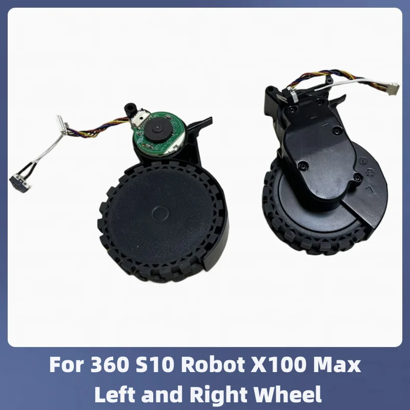 

For Original Wheel 360 S10 Robot Vacuum Cleaner 360 X100 Max Accessories Spare Parts Left and Right Wheel Replacement