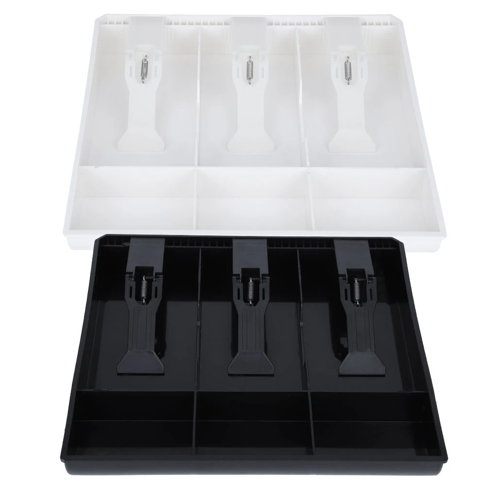 

Cash Register Insert Replacement Cash Drawer Register Insert Tray Replacement 3 Bills 3 Money Storage Box