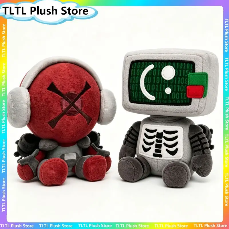 

Game Die of Death Killdroid Badware Song Plush Toys DOD Peluche Doll Soft Stuffed For Fans Peripheral Product Children Gift