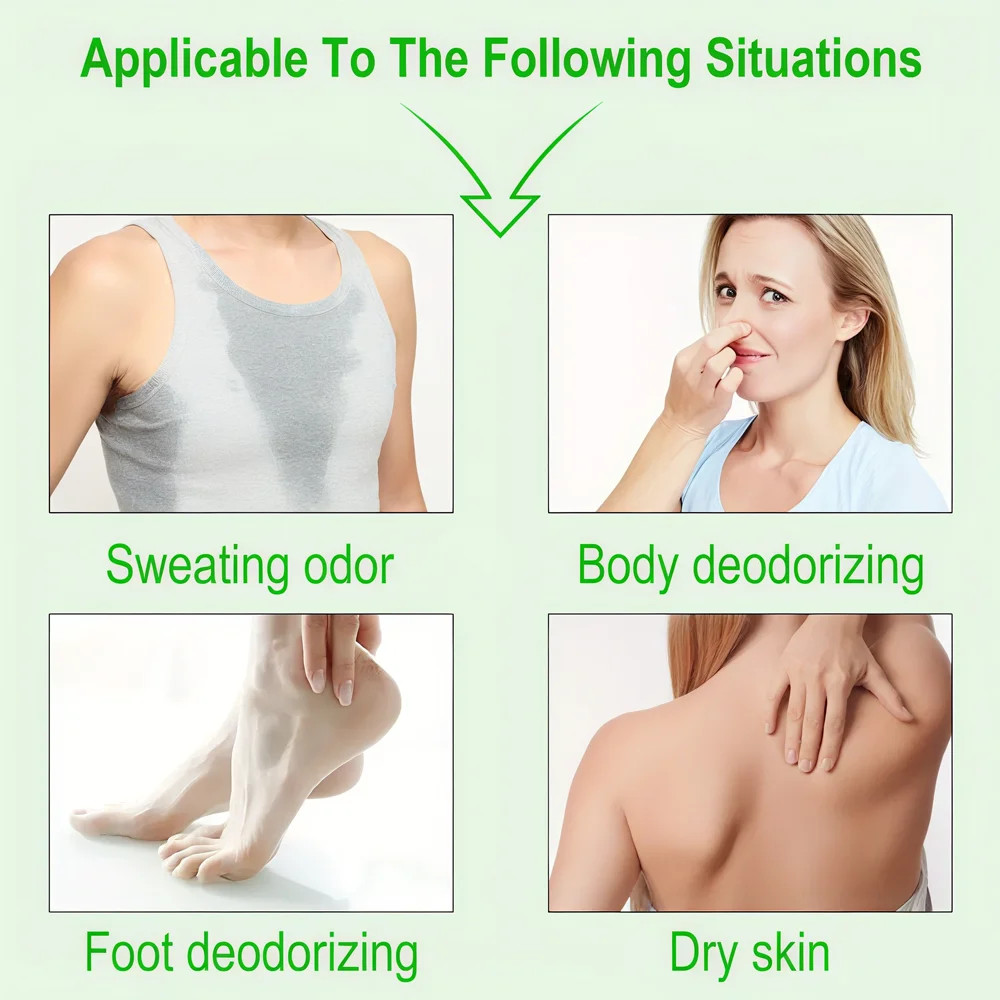 YUITIKUE Deodorant mit Aloe Vera und Grüntee – 72 Stunden Frische, Geruchsbeseitigung und Schweißgeruchsreduzierung