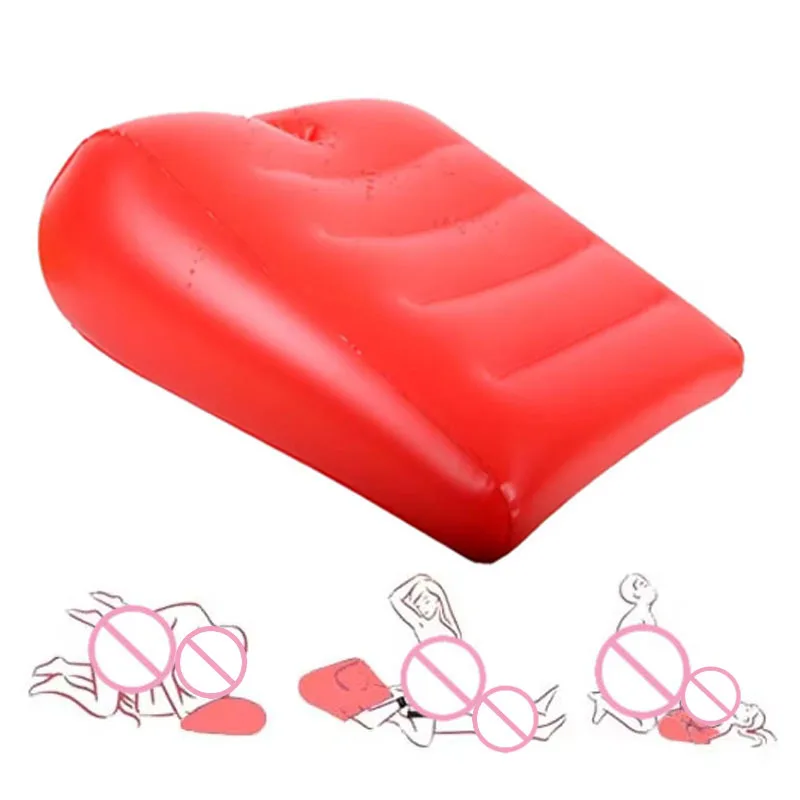 وسادة جنسية للكبار قابلة للنفخ ، كرسي للكبار ، أرجوحة جنسية للزوجين ، أداة استمناء للرجال ، لعبة مثيرة محمولة #6