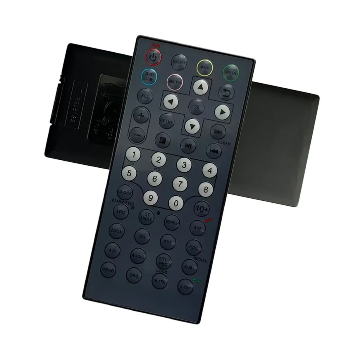 Replaced Remote Control For Furrion Entertainment System DV1200 DV1200-RC DV3300 DV3300S DV3100 DV3100-RC