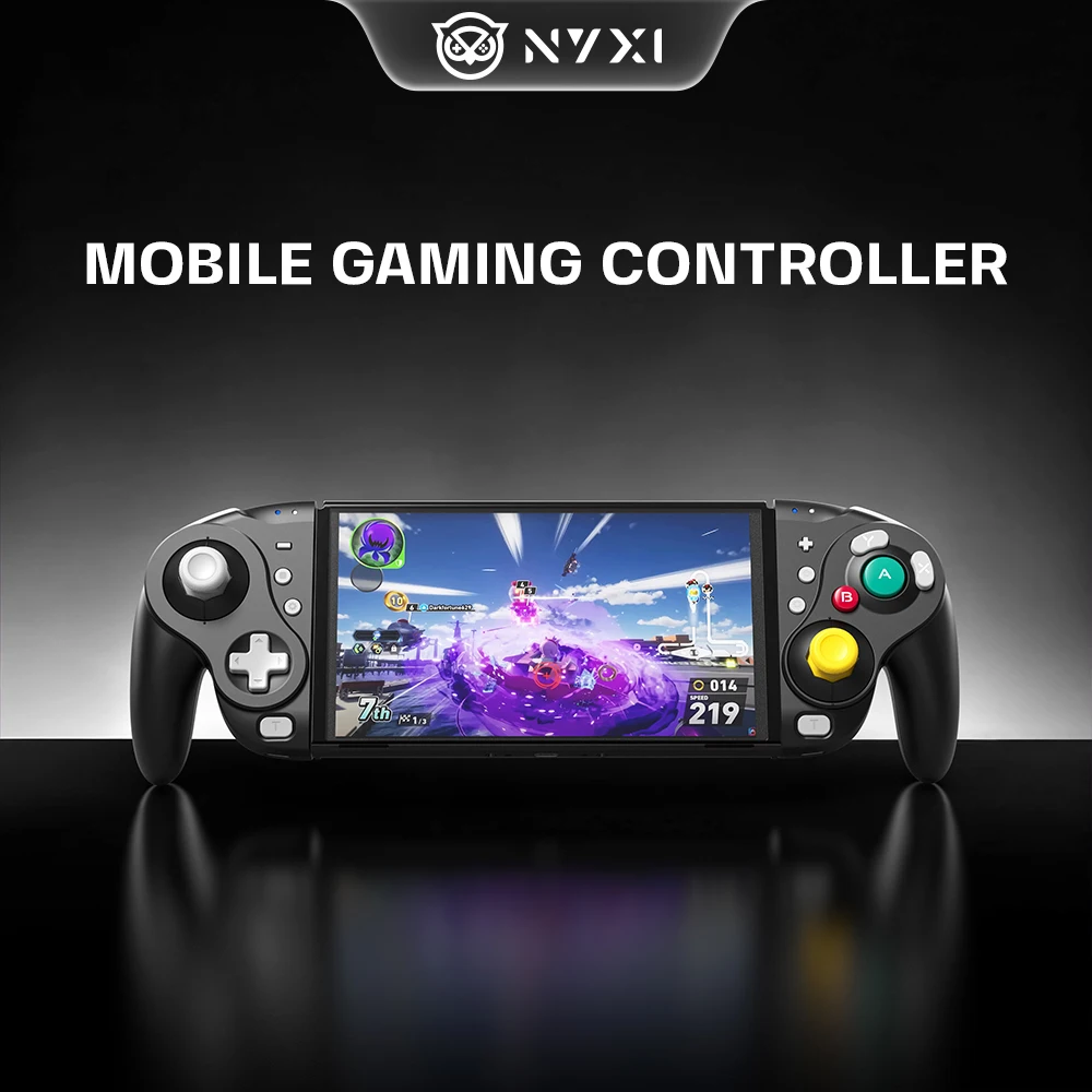 

NYXI для Switch2 Wizard Bluetooth игровой контроллер беспроводной геймпад черный джойстик