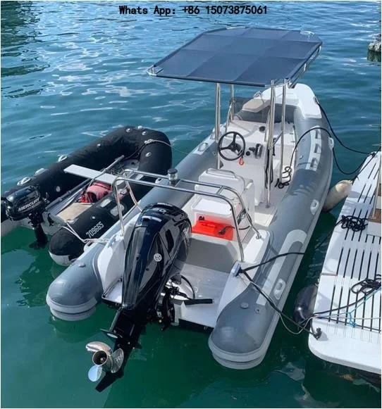 Liya 5.8m Inflatable Sailboat Boats Fiberglass Fishing