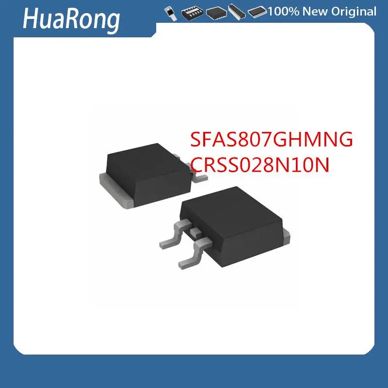 20PCS/LOT       SFAS807GHMNG    SFAS807G     500V 8A       CRSS028N10N        100V 180A       TO-263-2